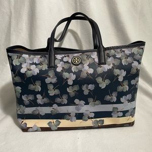 Tory Burch Kerrington Floral Tote Bag
